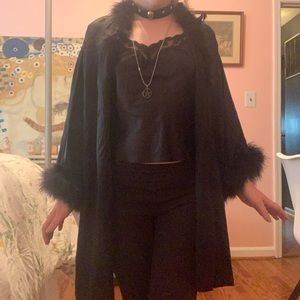 Vintage Silk Robe- Marilyn Monroe by Warner’s